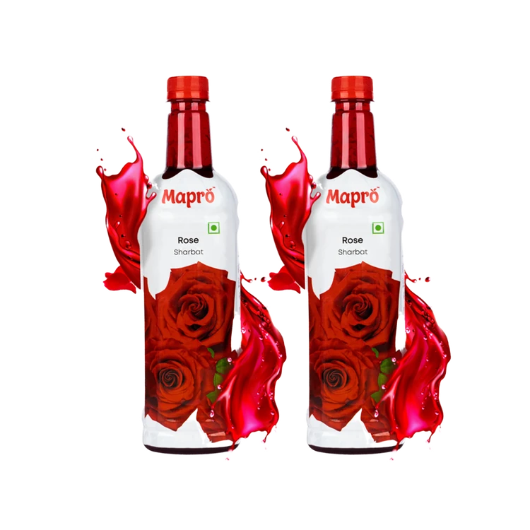 Mapro Coolz Rose Sharbat - Pack of 2