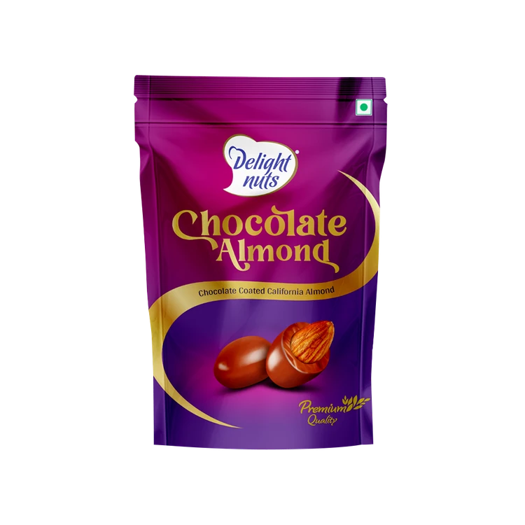 Delight nuts Chocolate Flavoured Almonds (Badami)