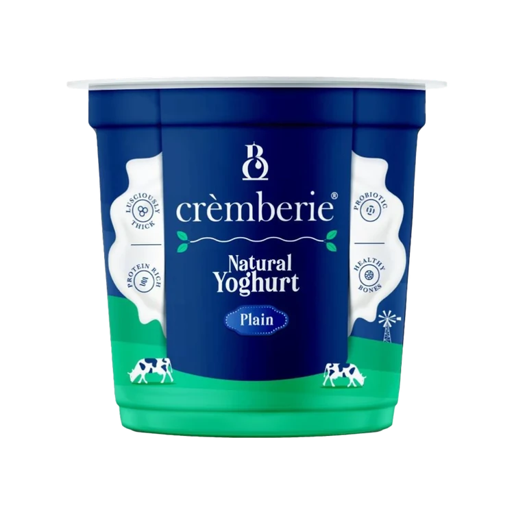 Cremberie Natural Plain Yogurt