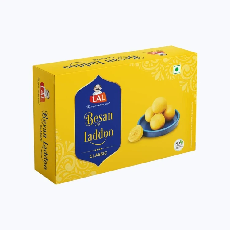 Classic Besan Laddu by Lal