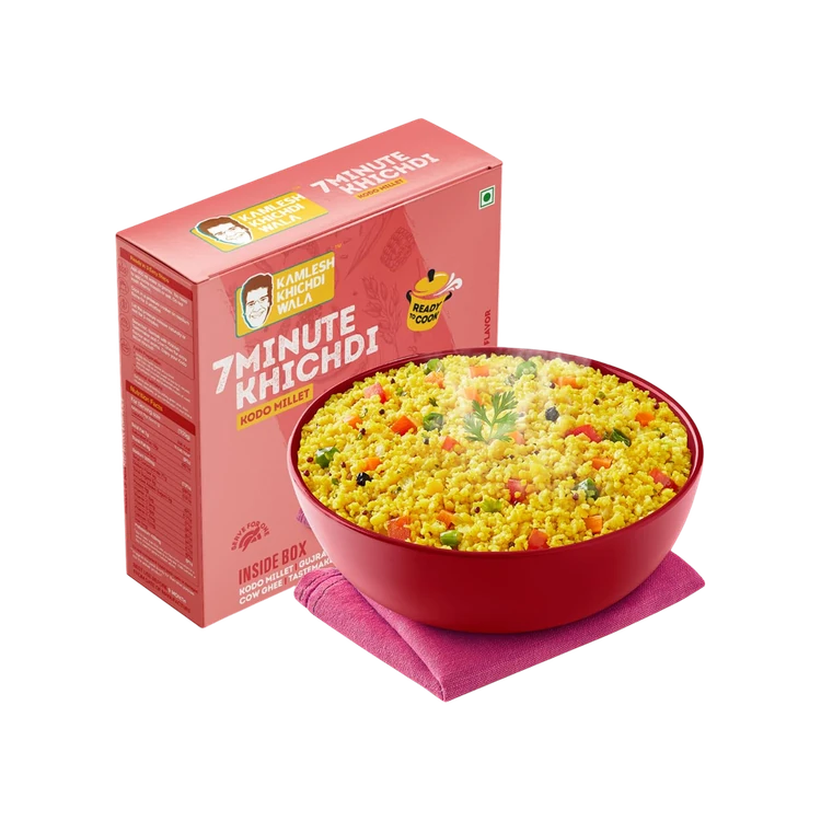 Kamlesh Khichdiwala Kodo Millets Khichdi