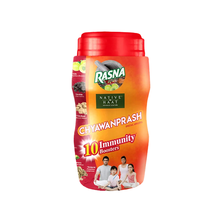 Rasna Native Haat Special Avaleha Chyawanprash 500 g