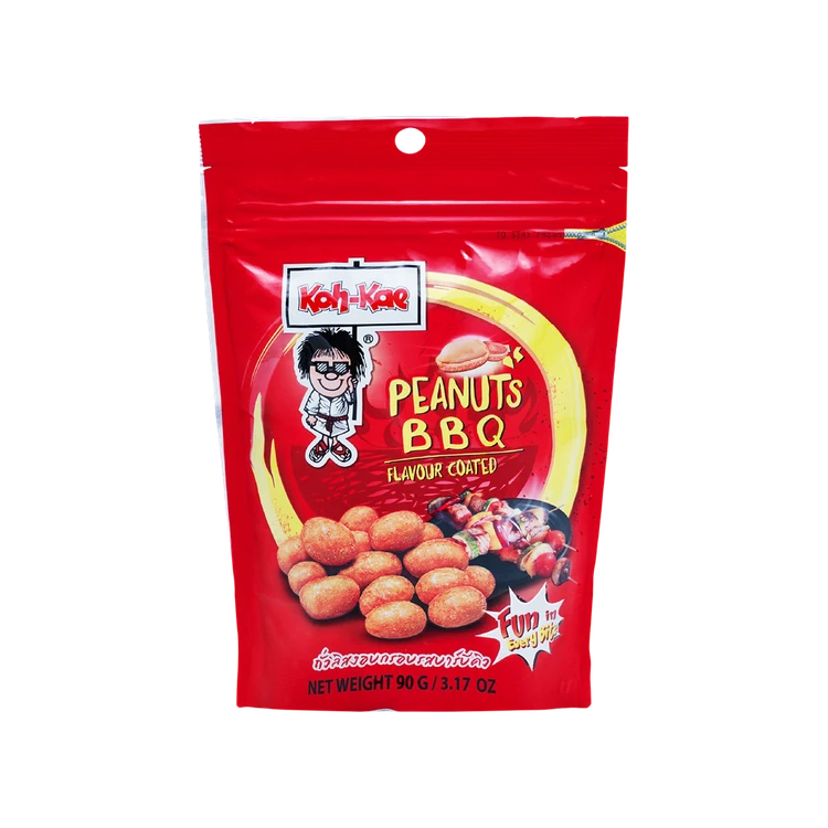 KOH KAE BBQ Flavoured Coated Peanuts