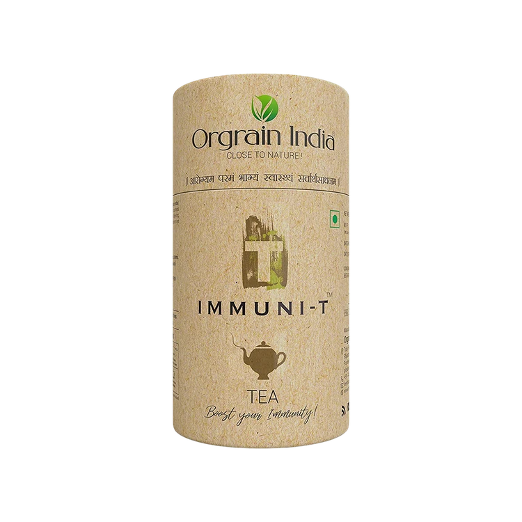 ORGRAIN INDIA Immunity Booster Tea