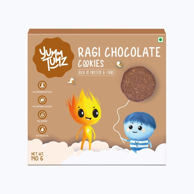 Yumm Tumz Ragi Chocolate Cookies
