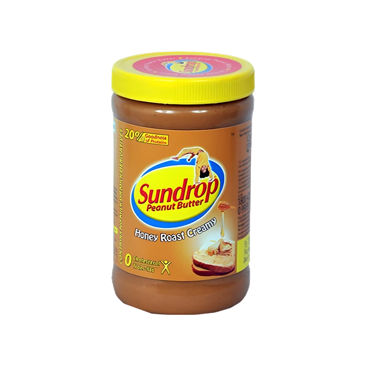 Sundrop Honey Roast Creamy Peanut Butter