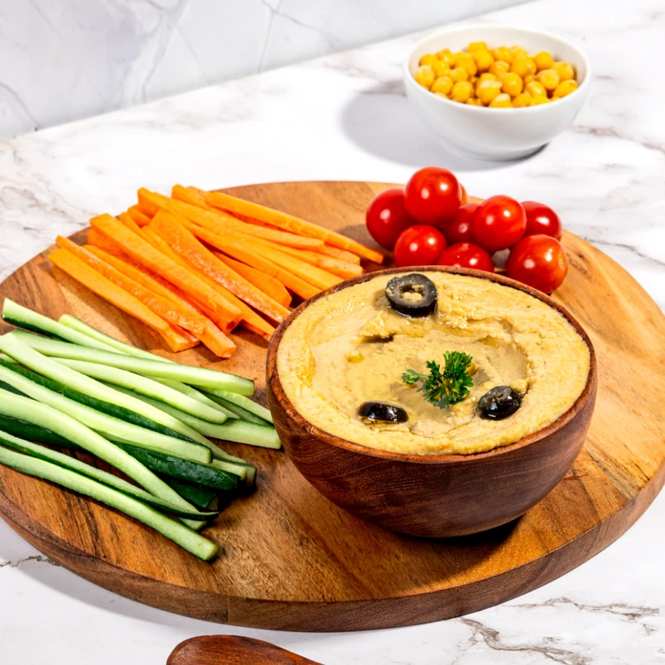 Classic Hummus Dip (Hummus Chutney)