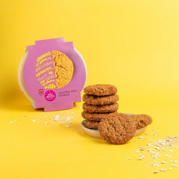 Mio Amore Oats Cookies