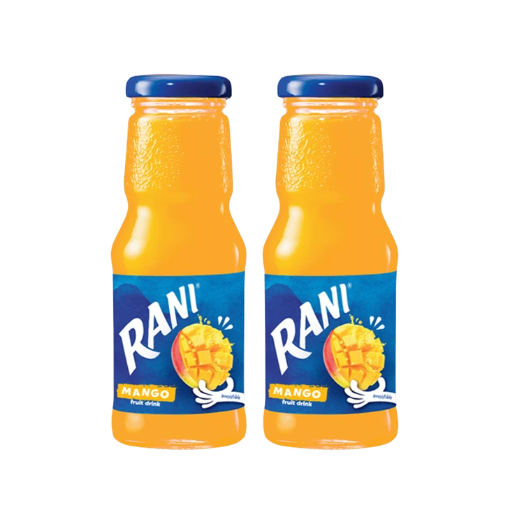 Rani Mango Fruit Juice - Pack of 2