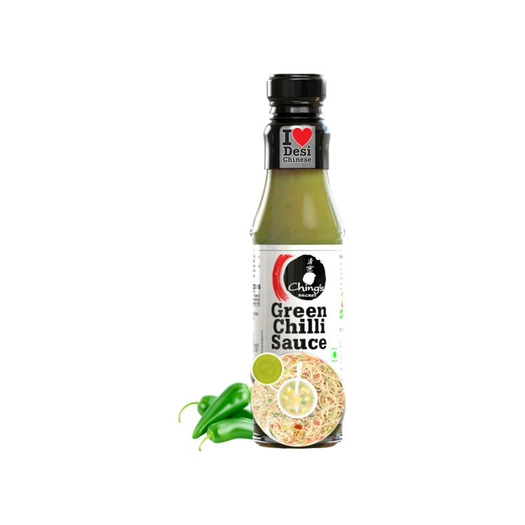 Ching's Secret Green Chilli Sauce