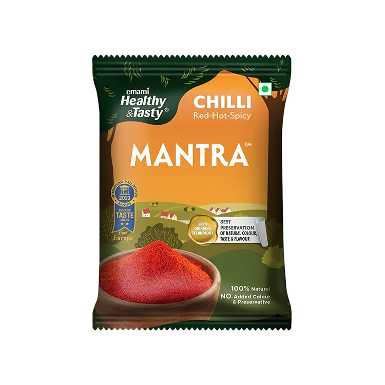 Emami Healthy & Tasty Mantra Mirch/ Chilli Powder (Kharada Pudi)