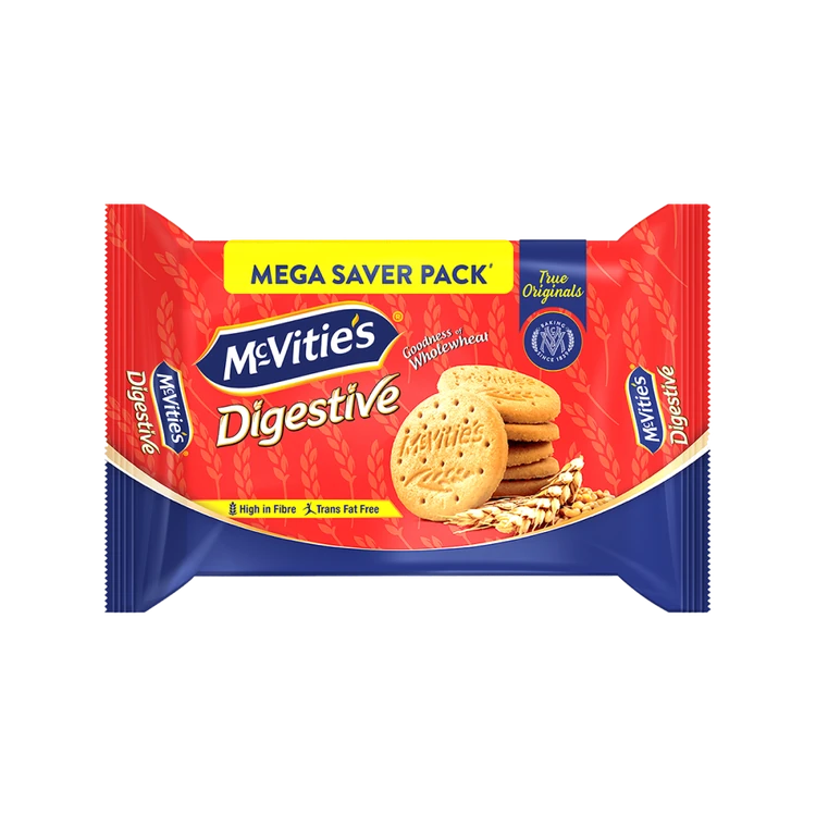 McVitie's Digestive High Fibre Biscuit