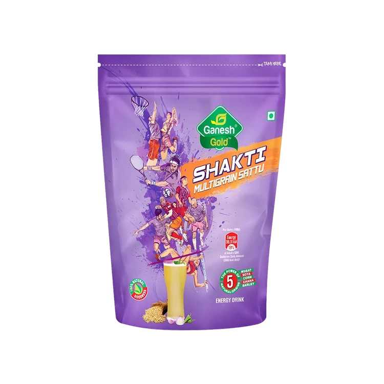 Ganesh Gold Shakti Multigrain Sattu (Sattu Hittu)