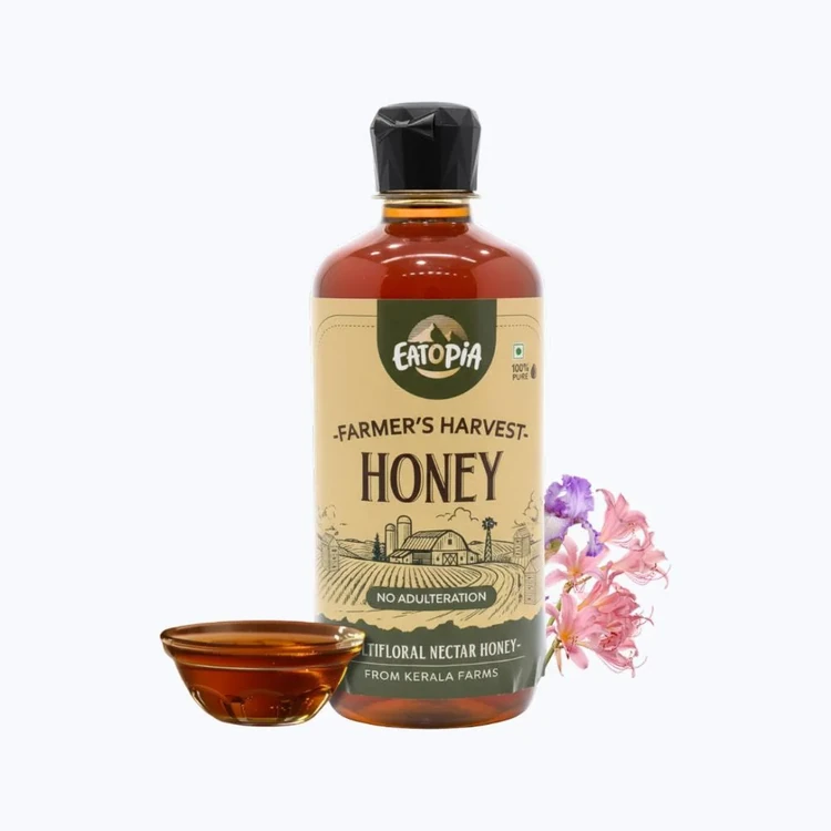 Eatopia Multifloral Nectar Farmer's Harvest Honey