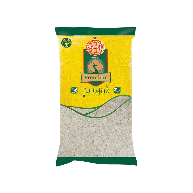 Bhagyalakshmi Premium Idli Rice (Short Grain) (Idli Akki)