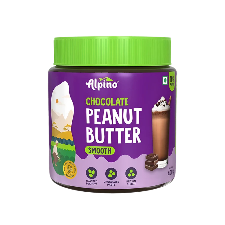 Alpino Chocolate Smooth Peanut Butter