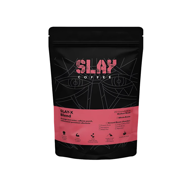 Slay X Robusta Freshly Roasted Ground Coffee