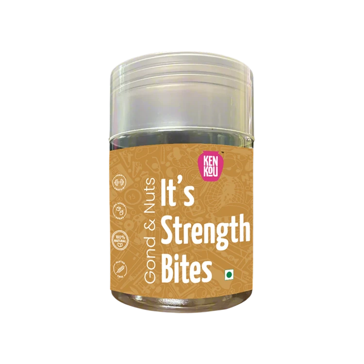 Kenkou Gond & Nuts It's Strength Bites