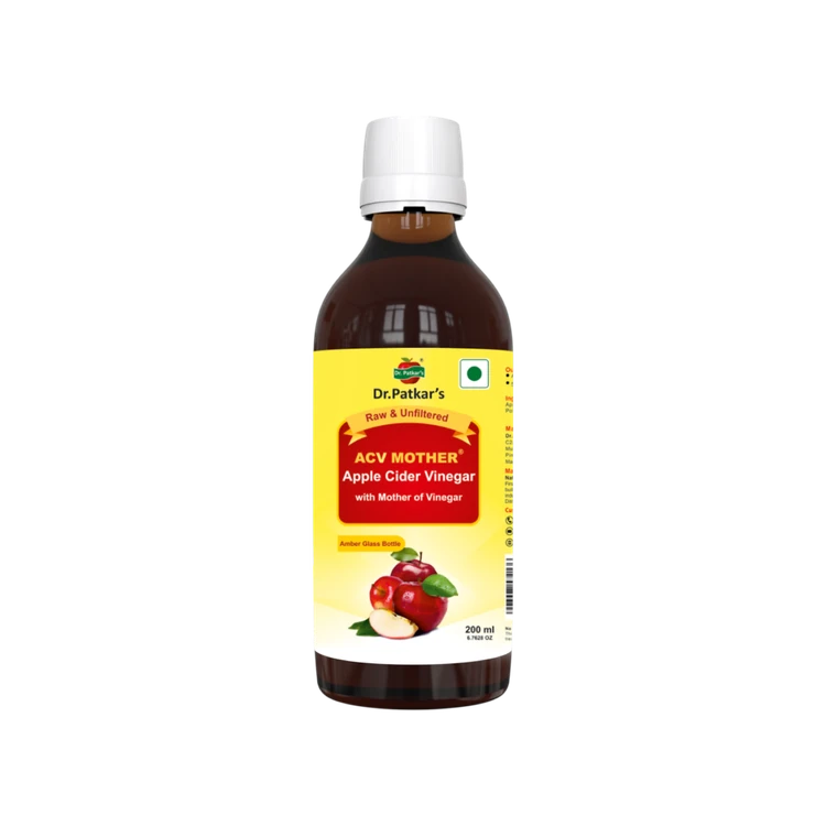 Dr. Patkar's ACV Mother Apple Cider Vinegar