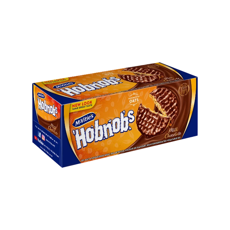 McVitie's Hobnobs Milk Chocolate Cookies