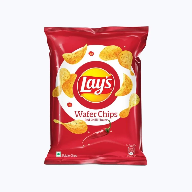Lay's Wafer Style - Red Chilli Potato Chips