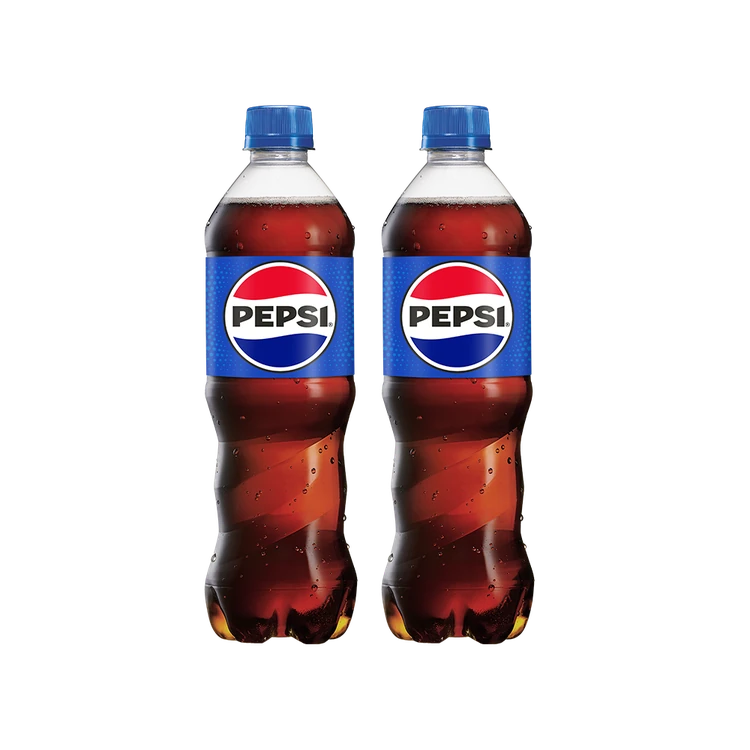 Pepsi Cola Soft Drink - Pack of 2