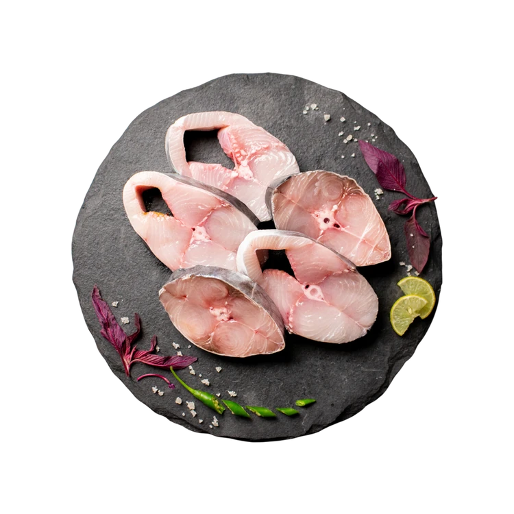 Cambay Tiger Surmai Fish Steaks