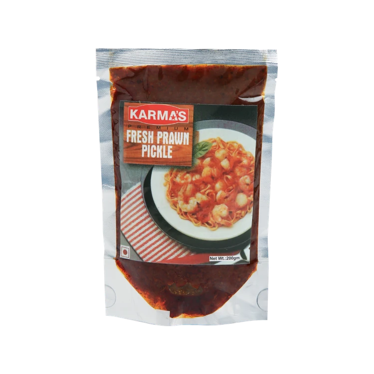 Karma's Fresh Prawn Pickle