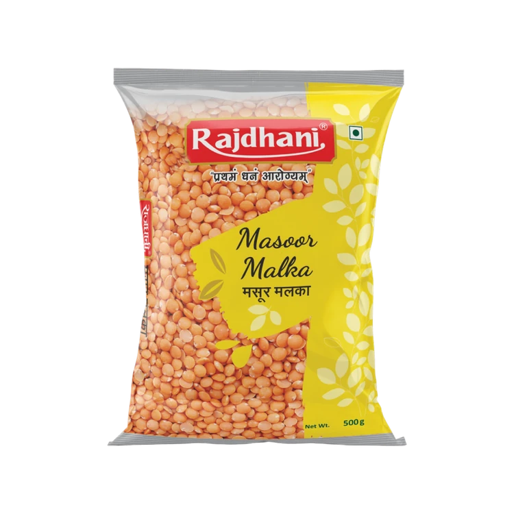 Rajdhani Malka Masoor Daal (Masoor Bele)