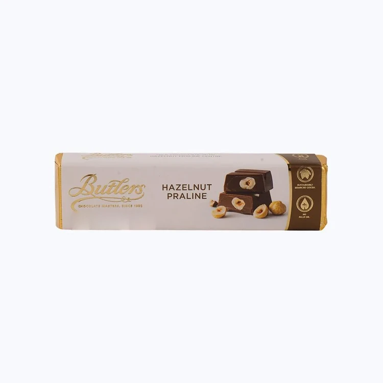 Butlers Hazelnut Praline Chocolate Bar