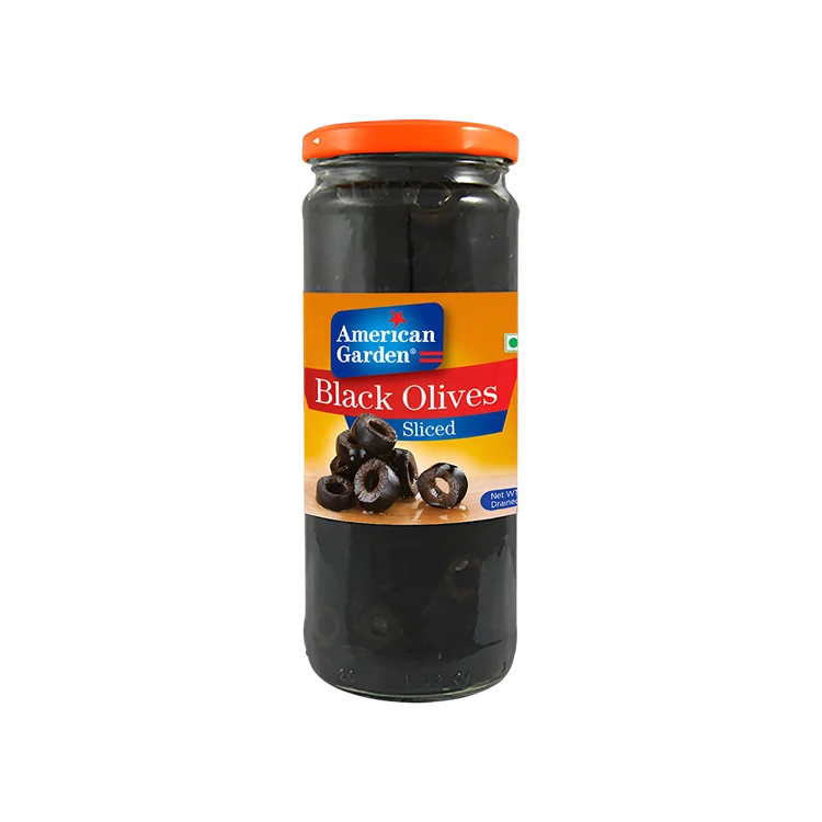 American Garden Black Sliced Olives