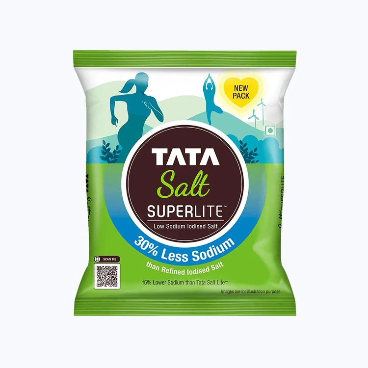 Tata Salt Superlite (30% Less Sodium) (Uppu)