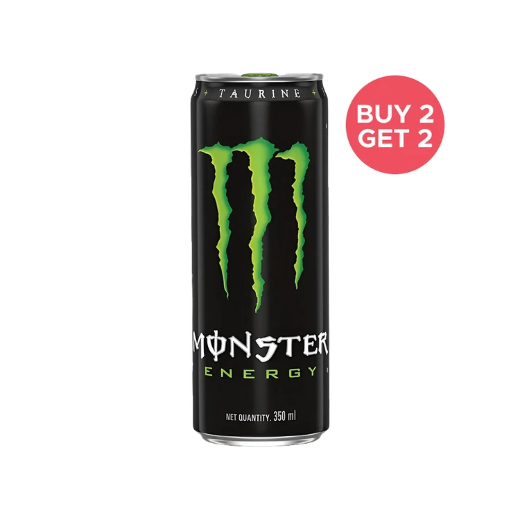 Monster Energy Drink - Buy 2 Get 2 Free