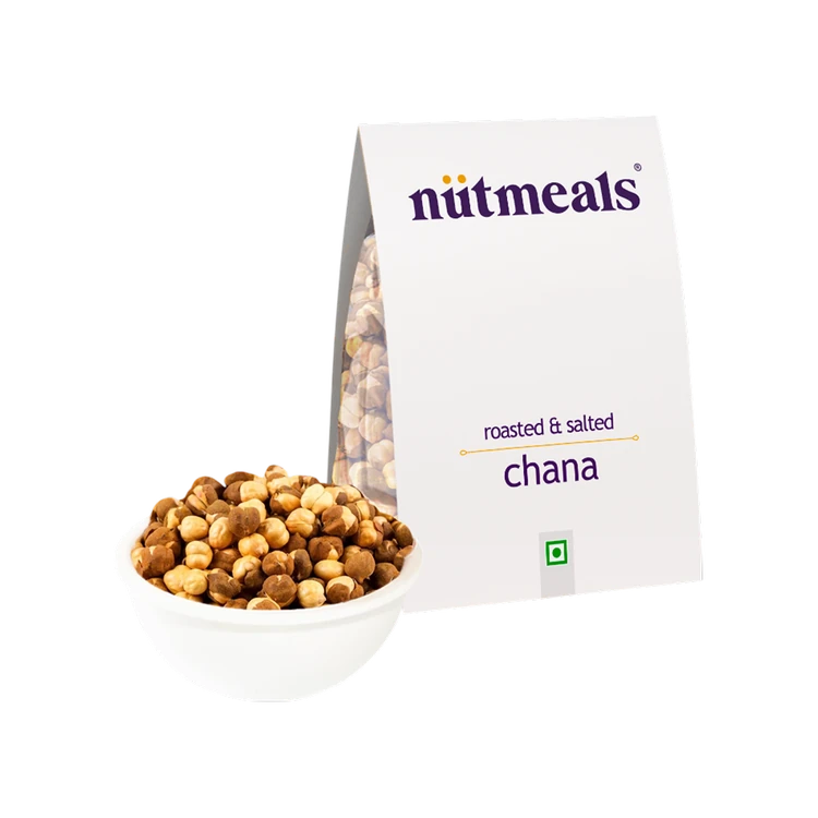 nutmeals Roasted & Salted Chana