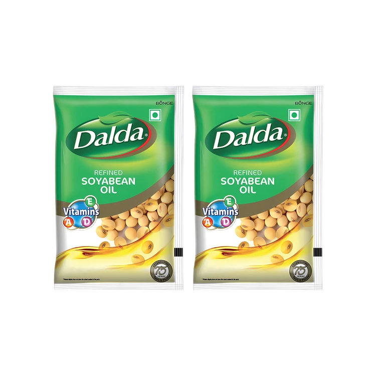 Dalda Refined Soyabean Oil - Pack of 2 (Soyabean Enne)