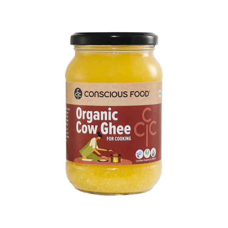 Conscious Food Organic Cow Ghee