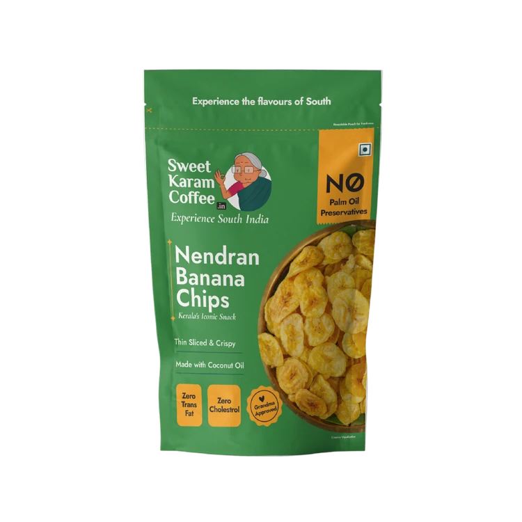 Sweet Karam Coffee Nendran Banana Chips