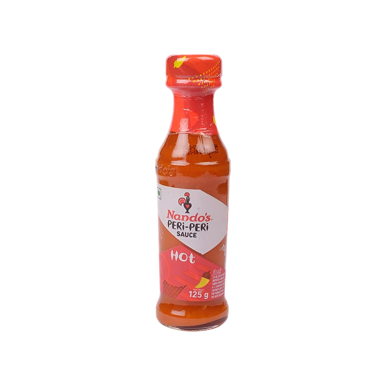Nando's Peri Peri Hot Chilli Sauce