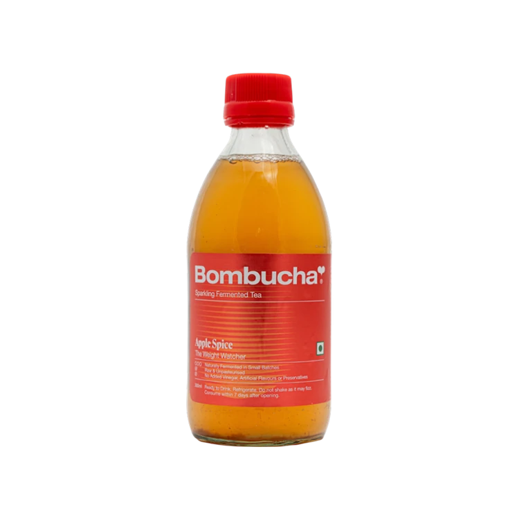 Bombucha Apple Spice Kombucha