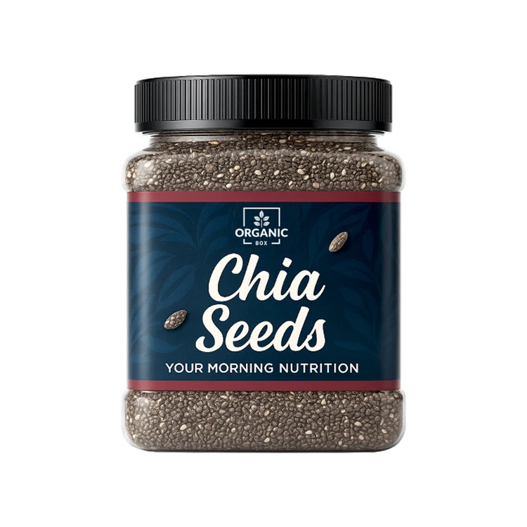 Organic Box - Organic Chia Seeds