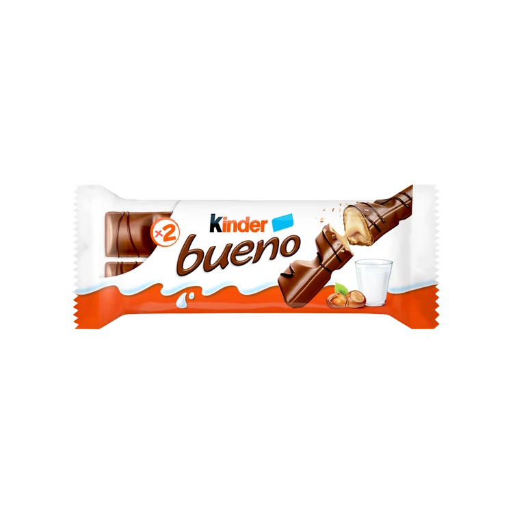 Kinder Bueno Milk Chocolate Bar