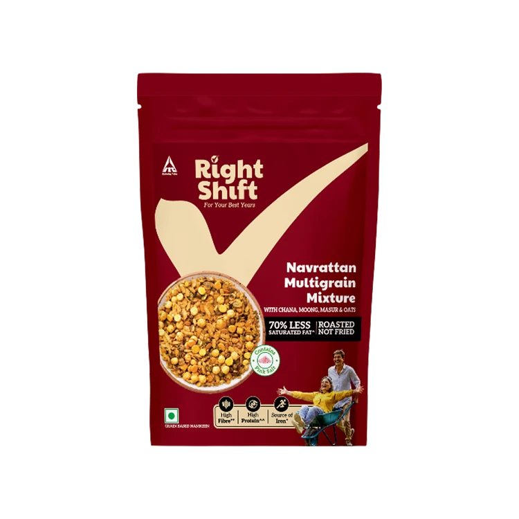 ITC Right Shift Roasted Multigrain Navrattan Mixture