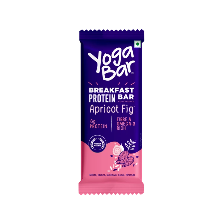 Yoga Bar Breakfast Apricot Fig Protein Bar