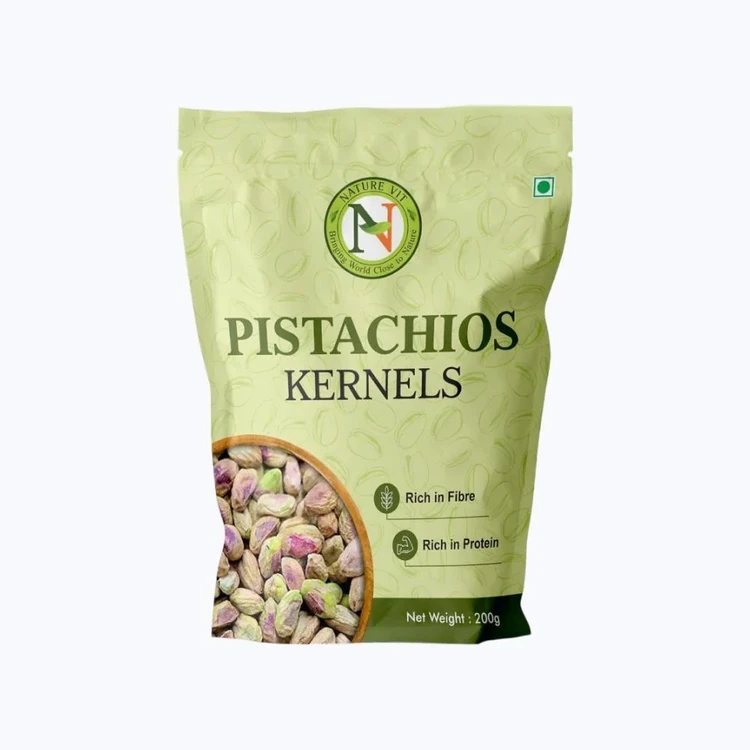 Nature Vit Pistachios Kernels (Unsalted & Plain)