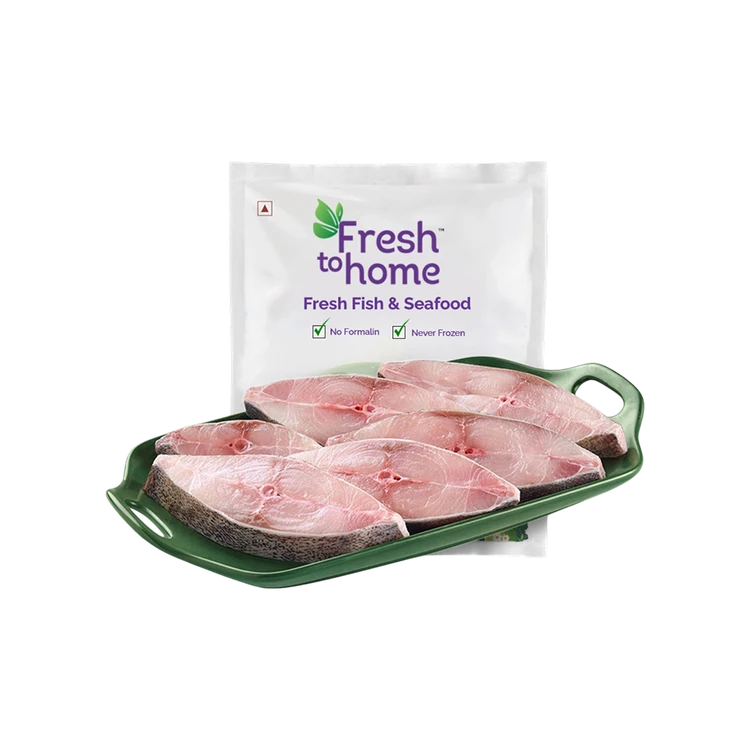 FreshToHome Black Pomfret/ Halwa Fish