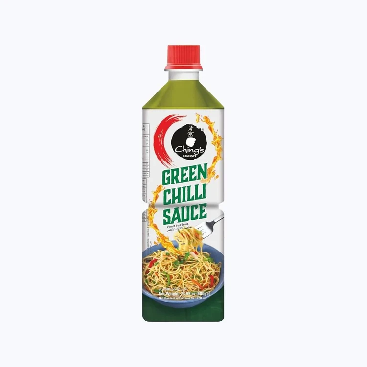 Ching's Secret Green Chilli Sauce Bold & Flavourful
