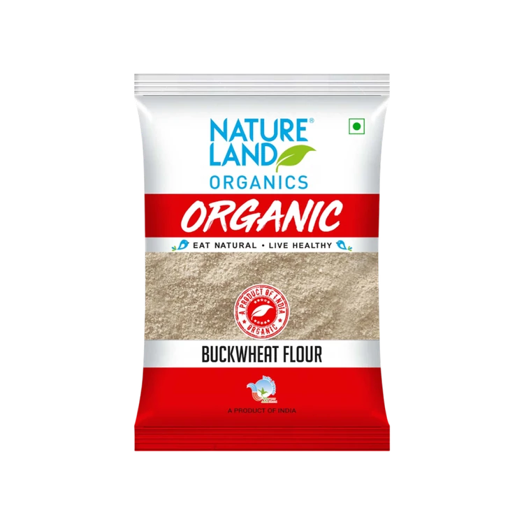 Natureland Organic Buckwheat/Kuttu Flour