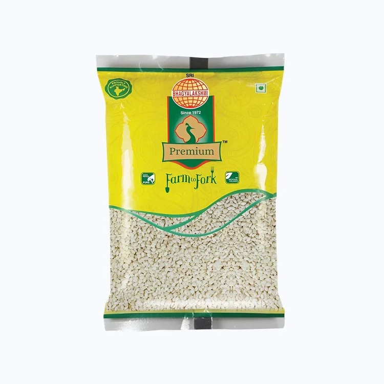 Bhagyalakshmi Premium Nylon White Sesame Seeds (Bili Ellu)