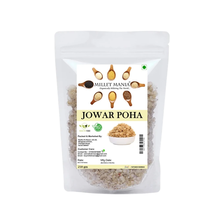 Millet Mania Jowar Poha (Avalakki)