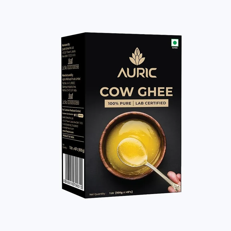 Auric Cow Ghee (Hasuvina Tuppa)